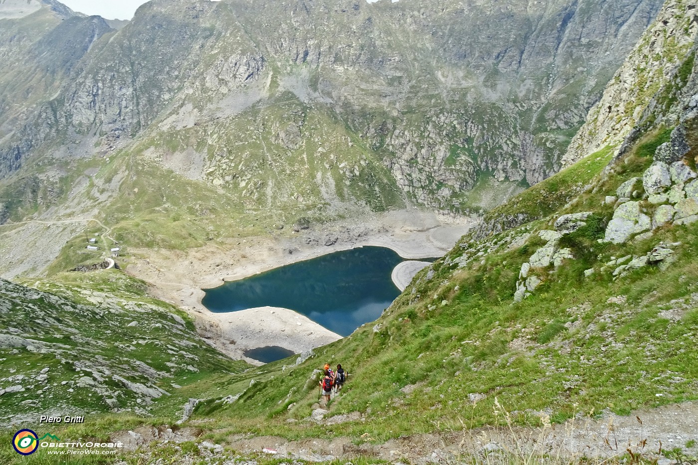 69 Scendendo al Lago del Diavolo.JPG -                                